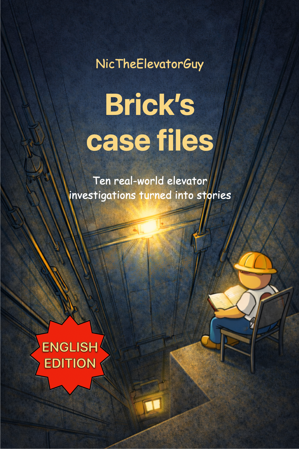 Cover of Brick’s case files