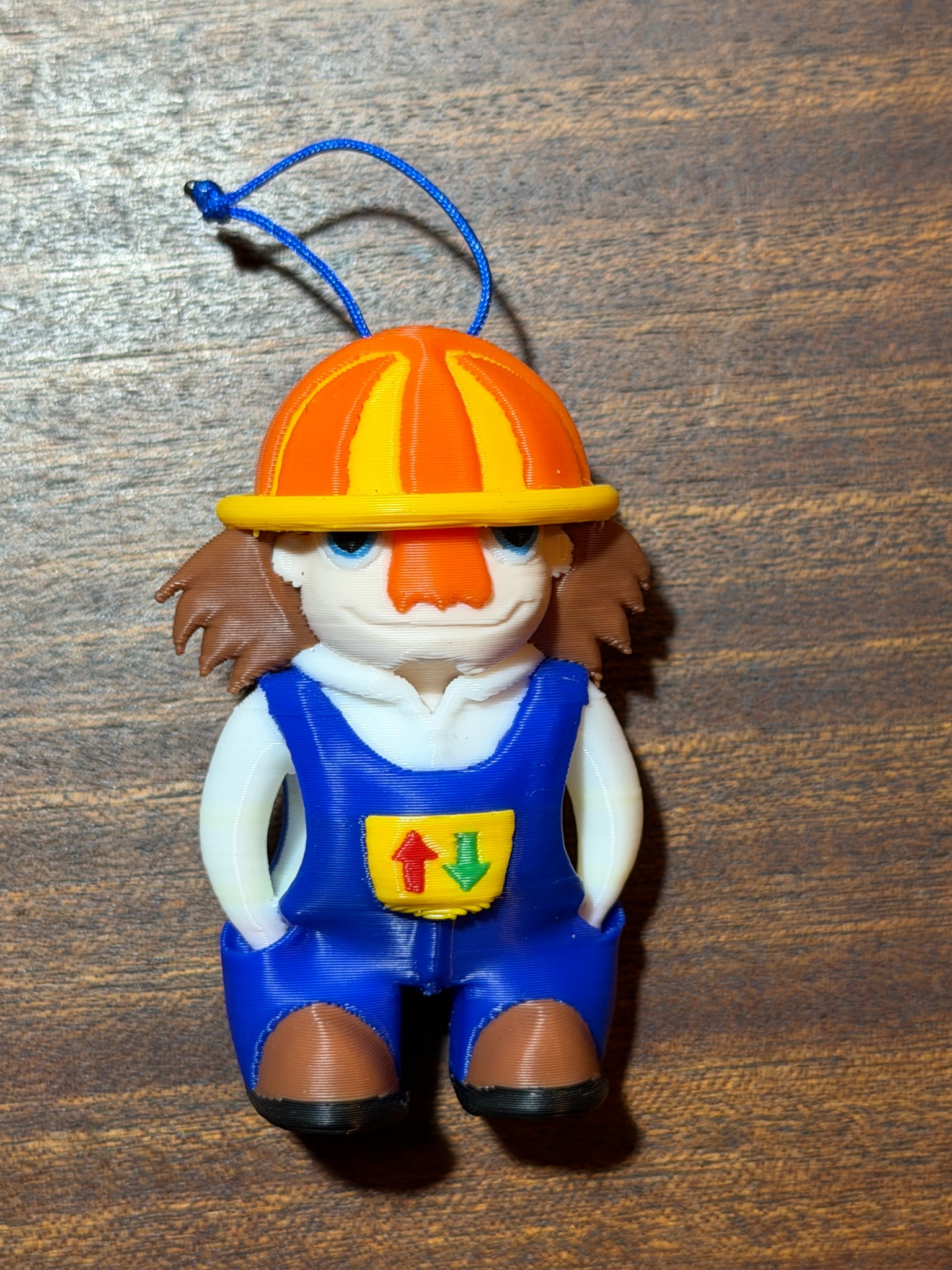 Nic 3D · 6 cm con anellino