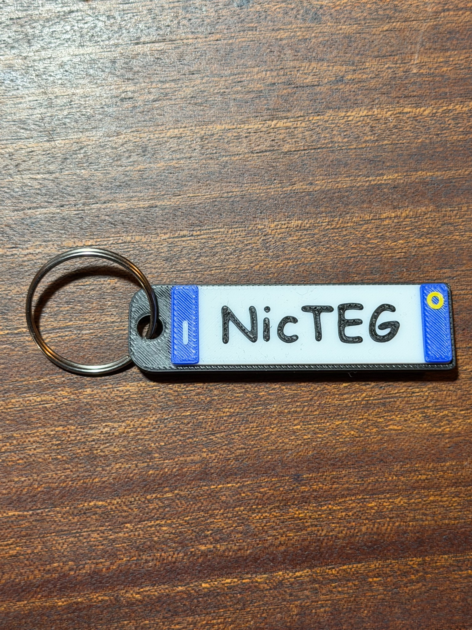 Portachiavi NicTEG