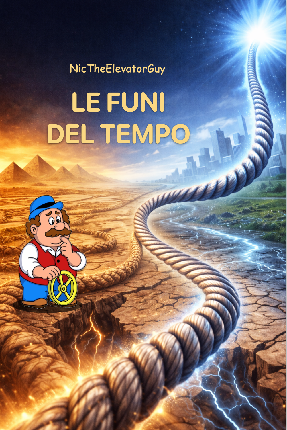 Copertina del libro Le funi del tempo